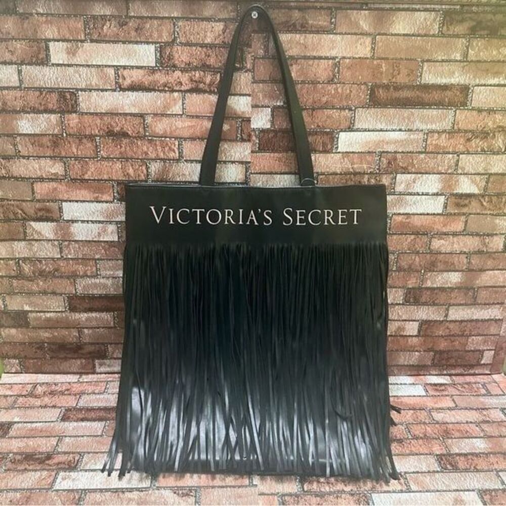 Victorias Secret Fringe shoulder tote Bag